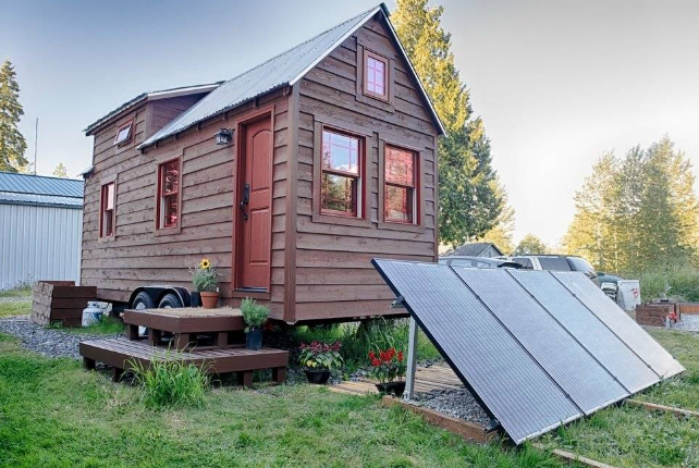 Power Your Tiny House Off-Grid Unleash Energy Freedom